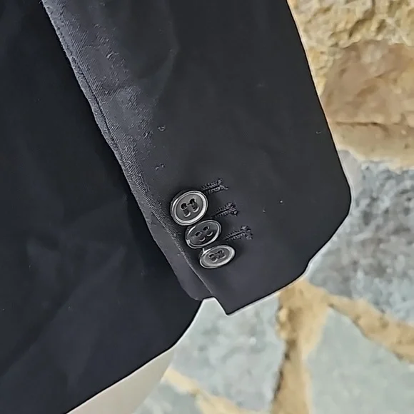 Theory Classic Black blazer with 1 button size 2